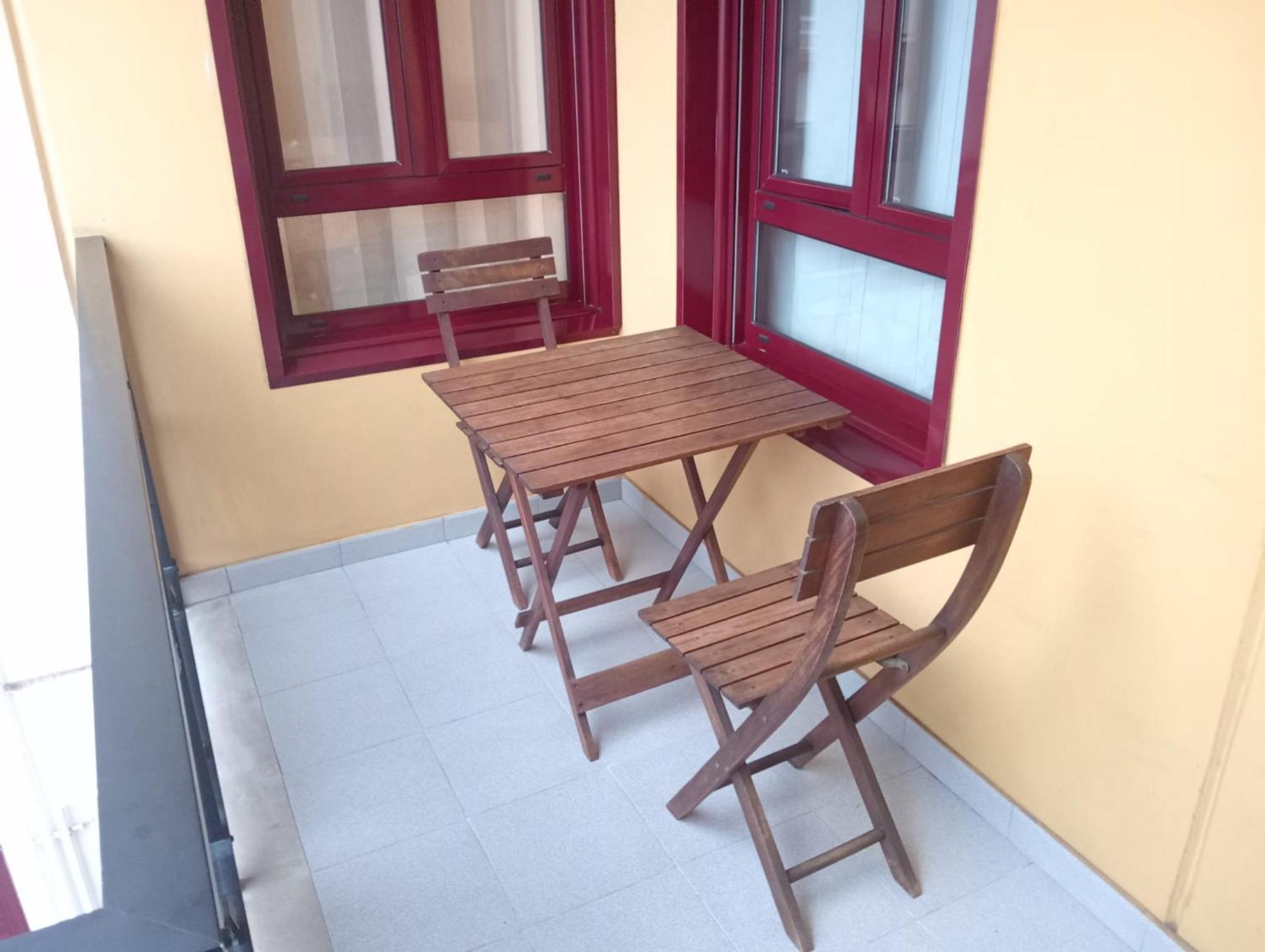 Avello Oviedo Con Parking Apartment Bagian luar foto
